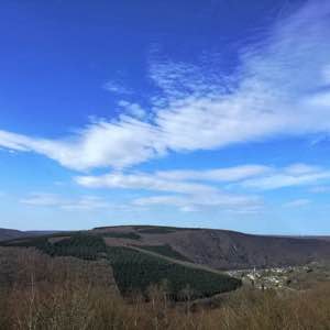 c bo #ardennes #valley #landscape #sky #clouds